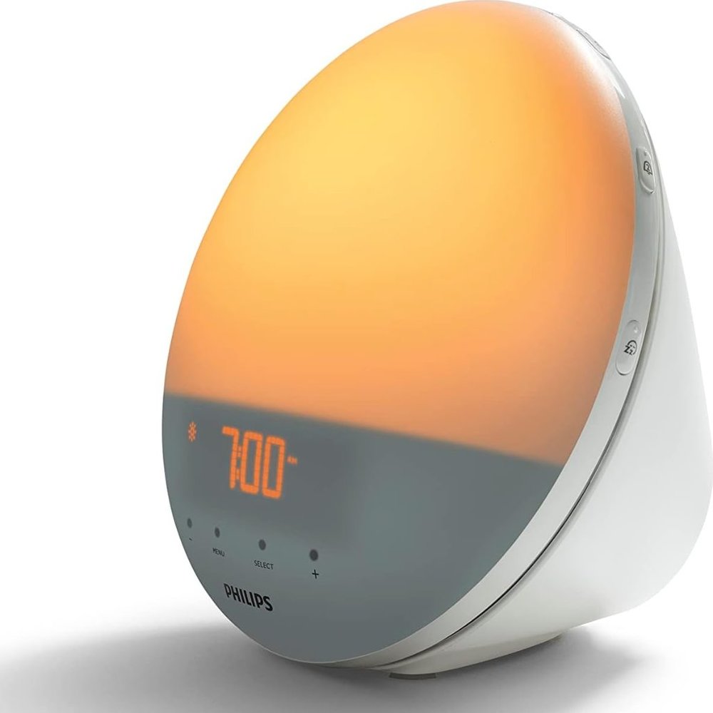 Philips SmartSleep Sunrise Wake-Up Alarm Clock